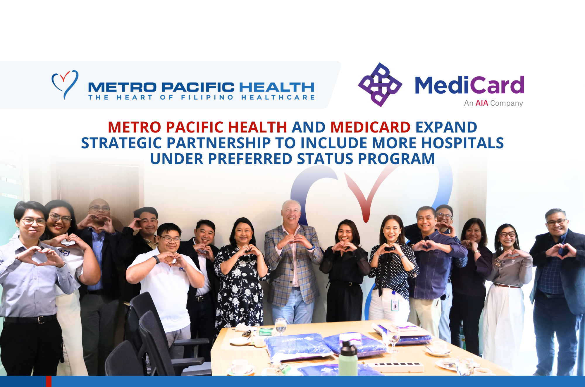 Metro Pacific Health and Medicard Expand Strategic Partnership to Include  More Hospitals Under Preferred Status Program